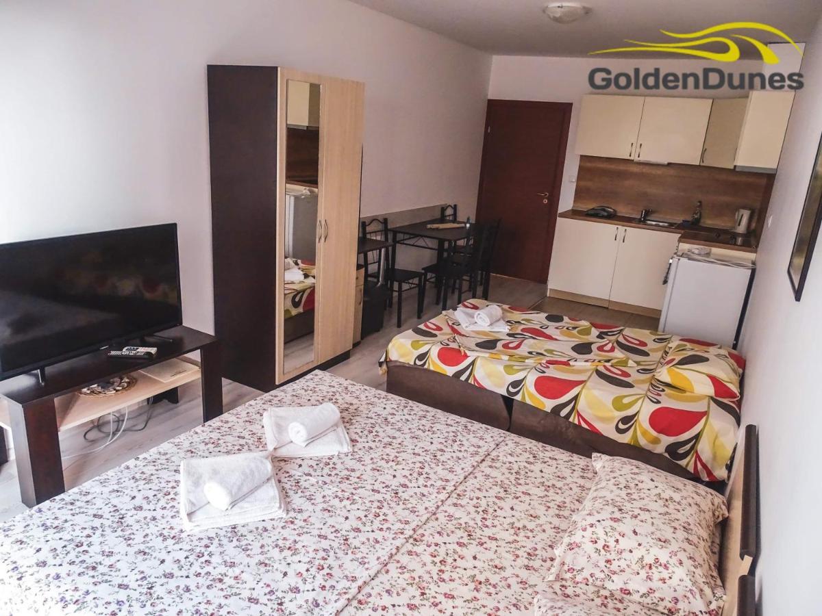 Golden Dunes Primorsko Apartments Exterior foto