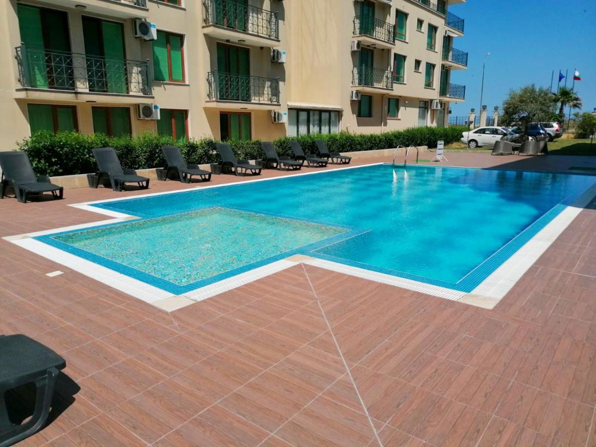 Golden Dunes Primorsko Apartments Exterior foto
