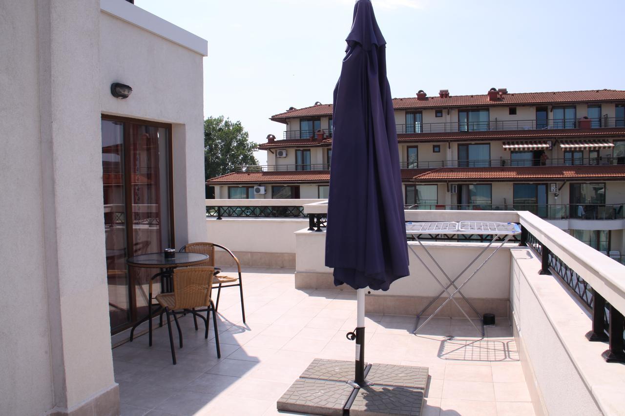 Golden Dunes Primorsko Apartments Exterior foto