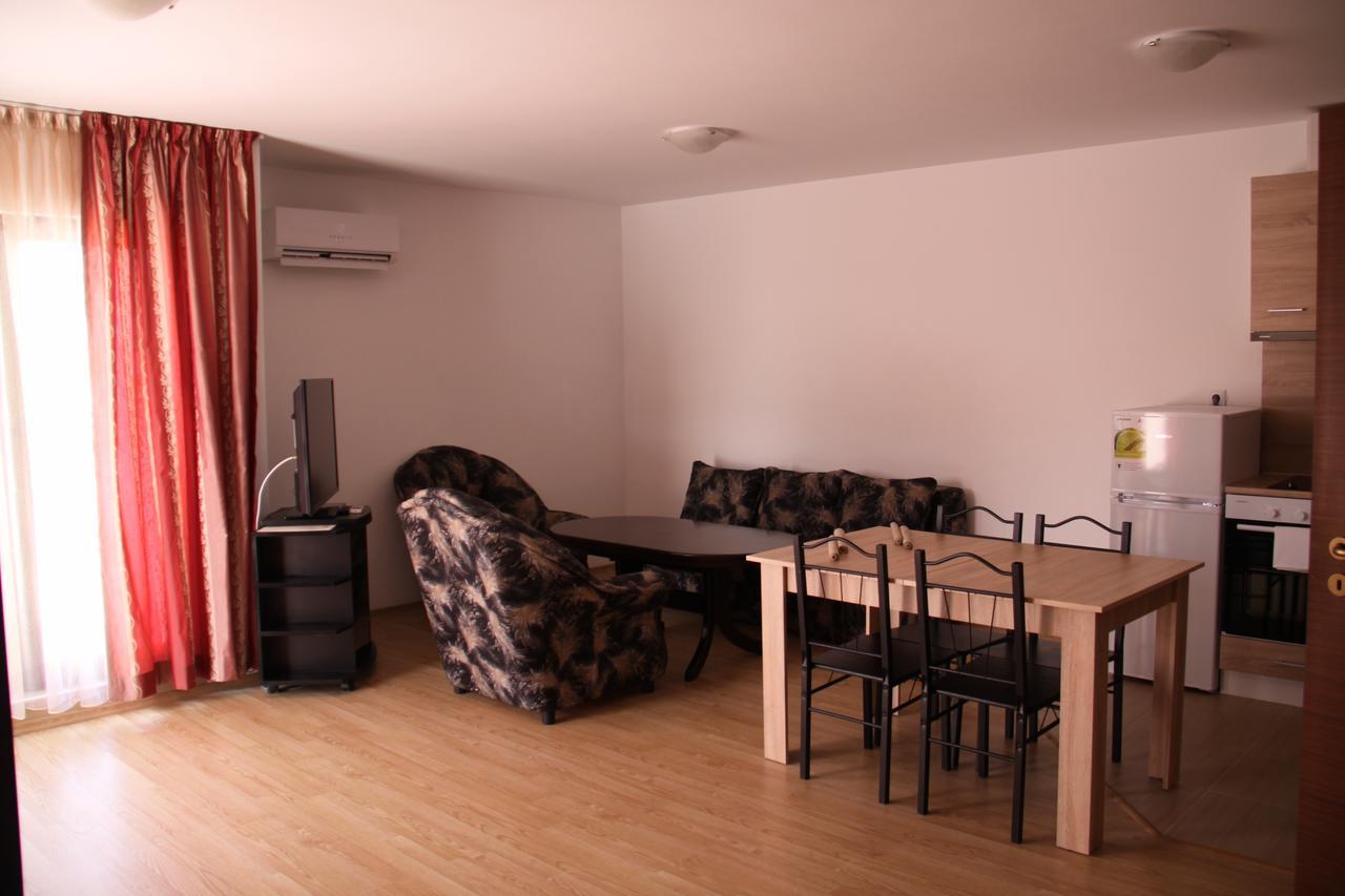 Golden Dunes Primorsko Apartments Exterior foto