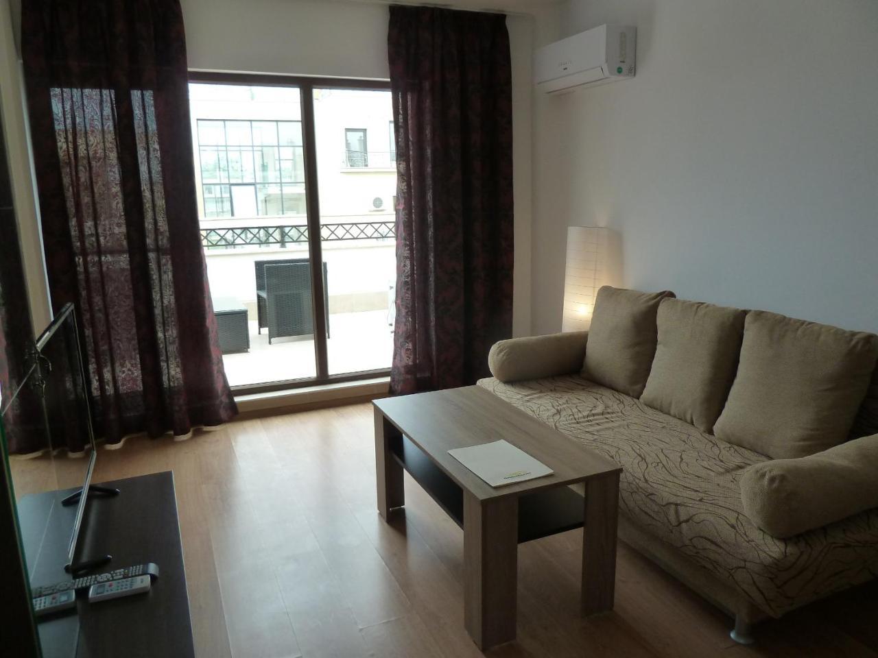 Golden Dunes Primorsko Apartments Exterior foto